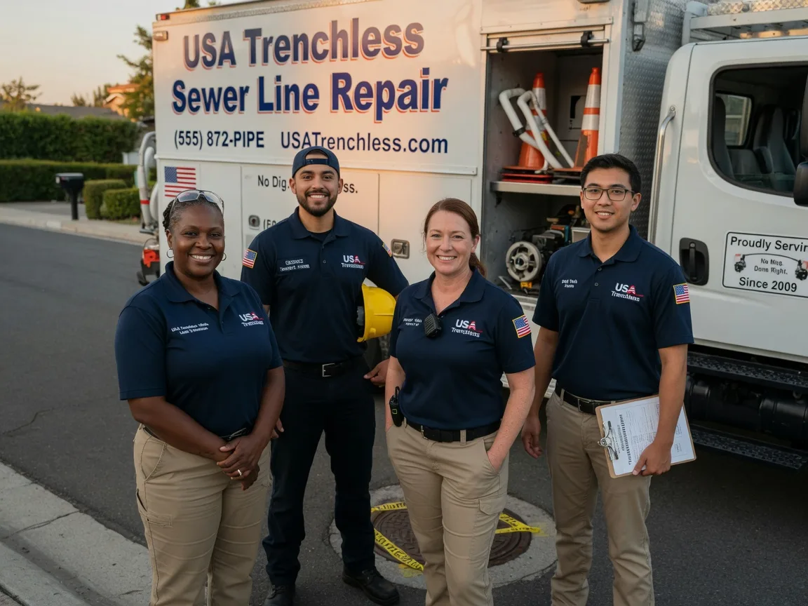 Sewer Line Repair company in Orleans, CA